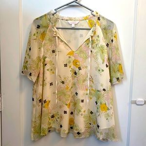 Lauren Conrad Short-Sleeved Women’s Top